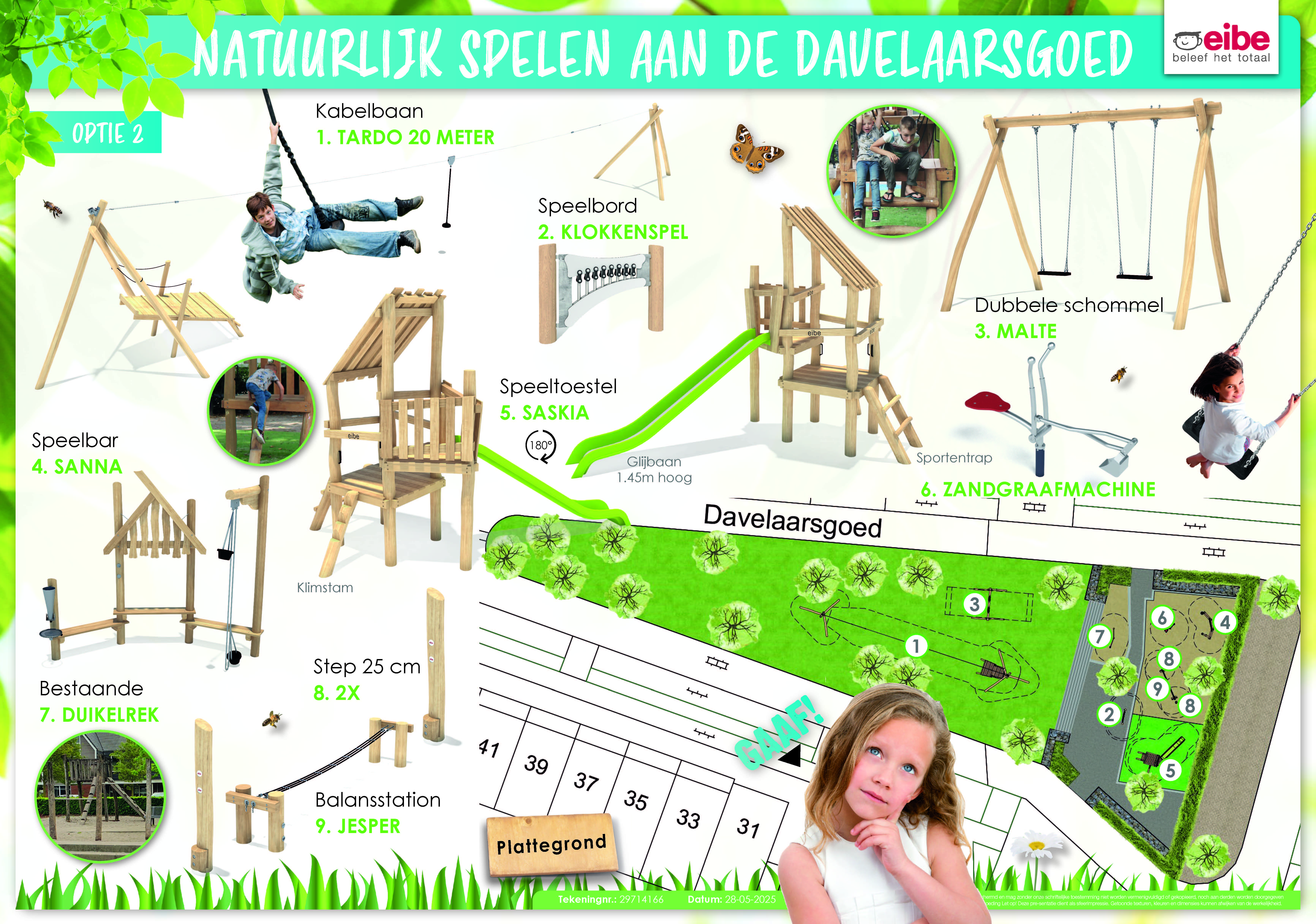 Davelaarsgoed - Speeltuin 2 - Optie 2
