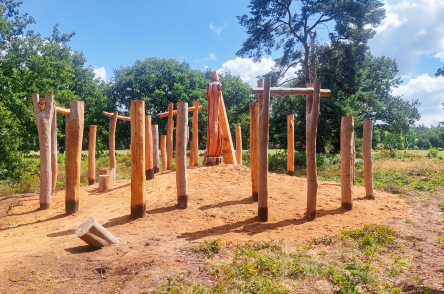 Woodhenge De Tijd