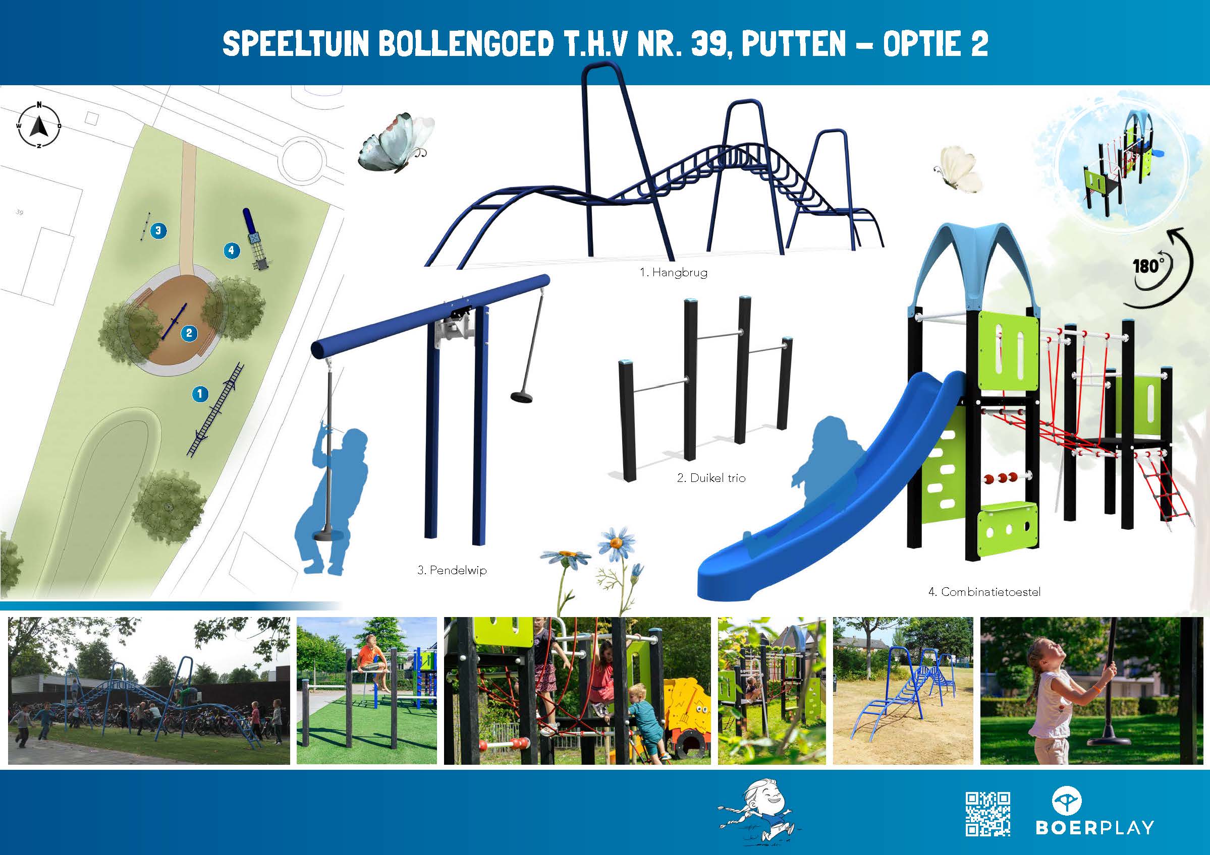 Speelplek Bollengoed thv nr 39 - Optie 2