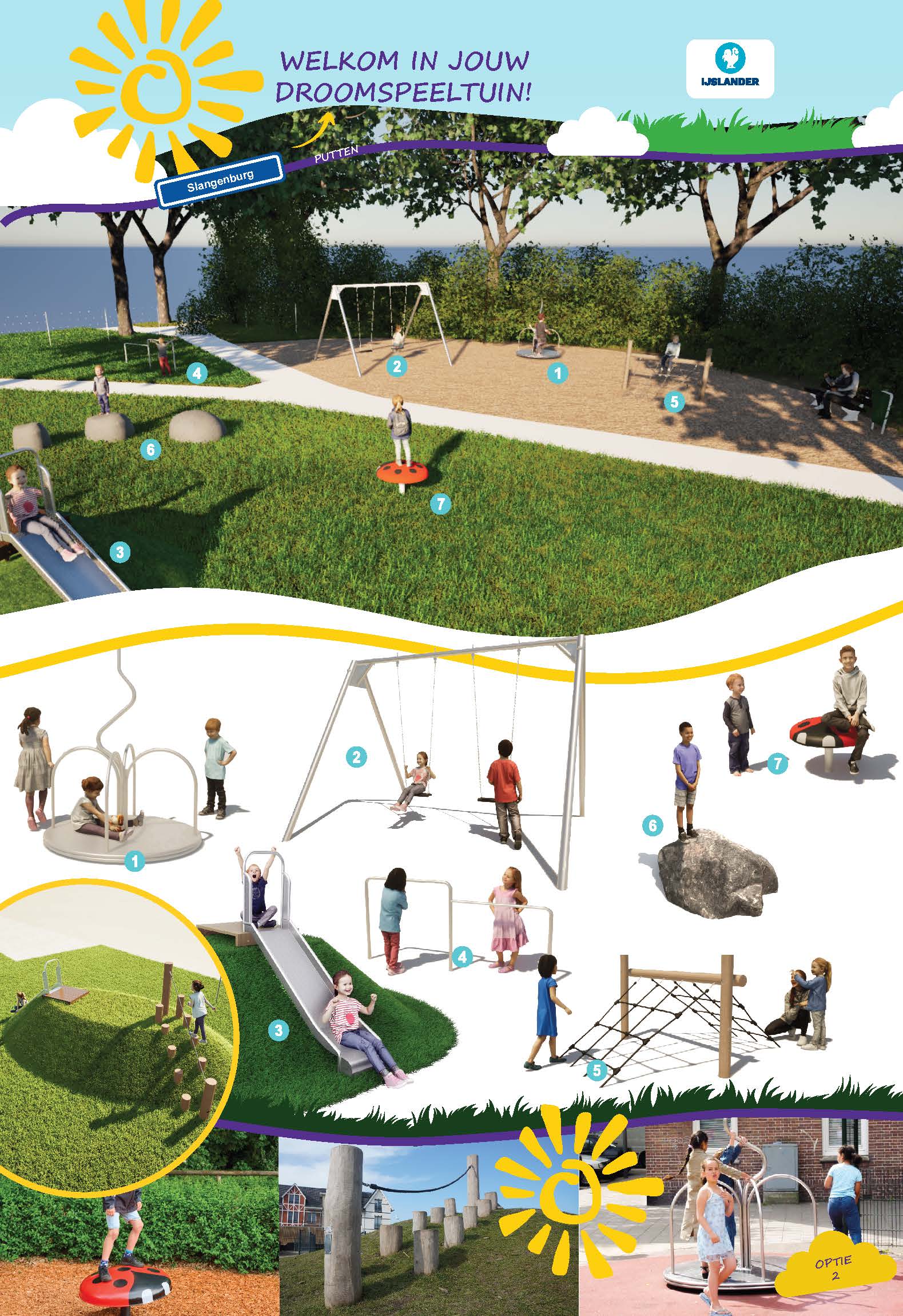 Klaarwaterbos - Slangenburg - Ontwerp 2