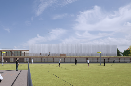 Sportaccommodatie - groen veld